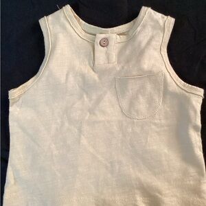 Rylee + Cru Cream Kids Tank Top